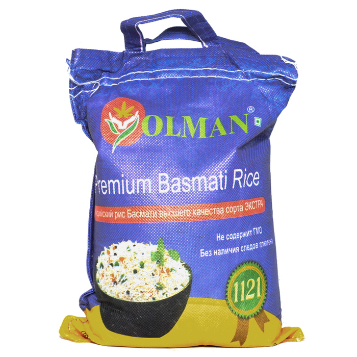 Купить басмати 5 кг. Рис басмати olman Premium. Olman Premium Basmati Rice 5кг. Olman рис басмати Premium 5 кг. "Рис басмати премиум, 2 кг".